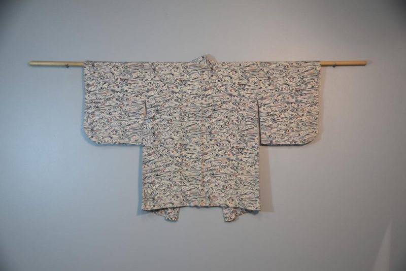 Japanese Vintage Silk Haori Jacket