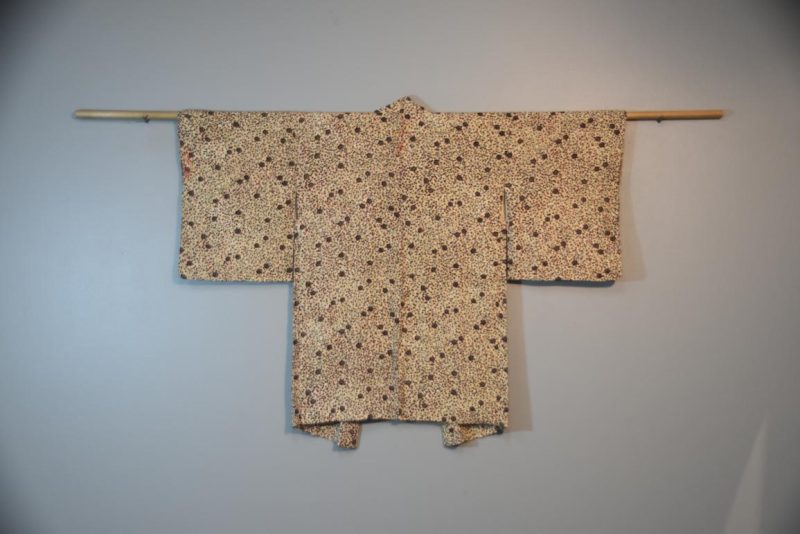 Cherry Blossom Vintage Silk Haori Jacket