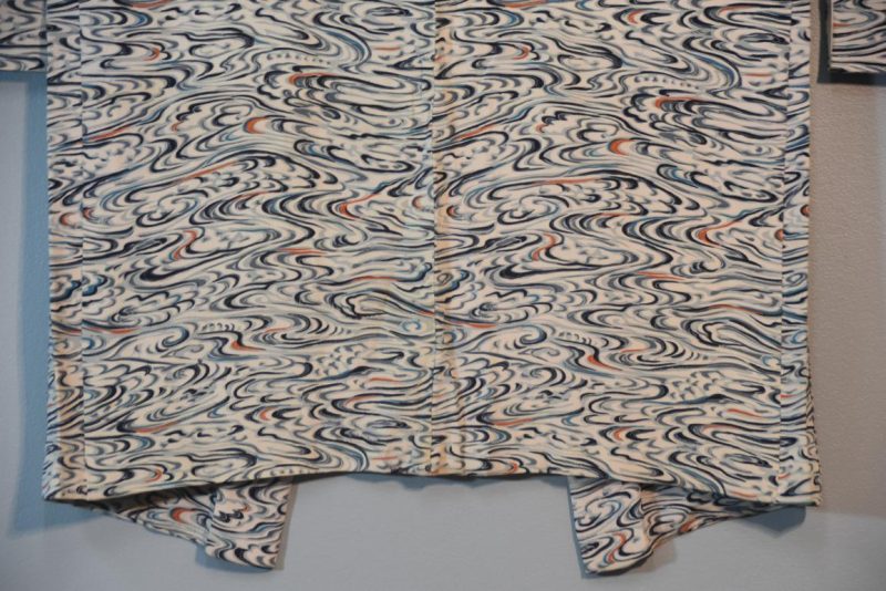 Japanese Vintage Silk Haori Jacket - Image 10