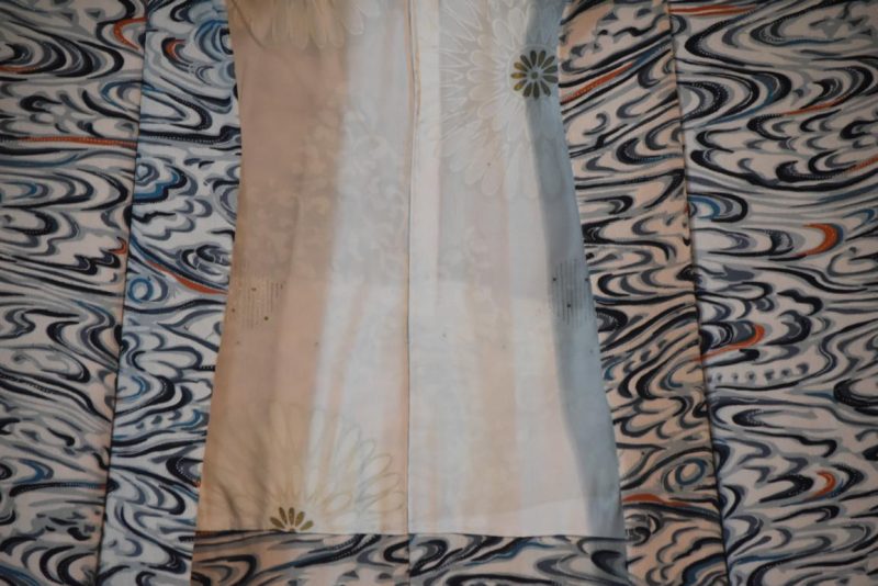 Japanese Vintage Silk Haori Jacket - Image 4