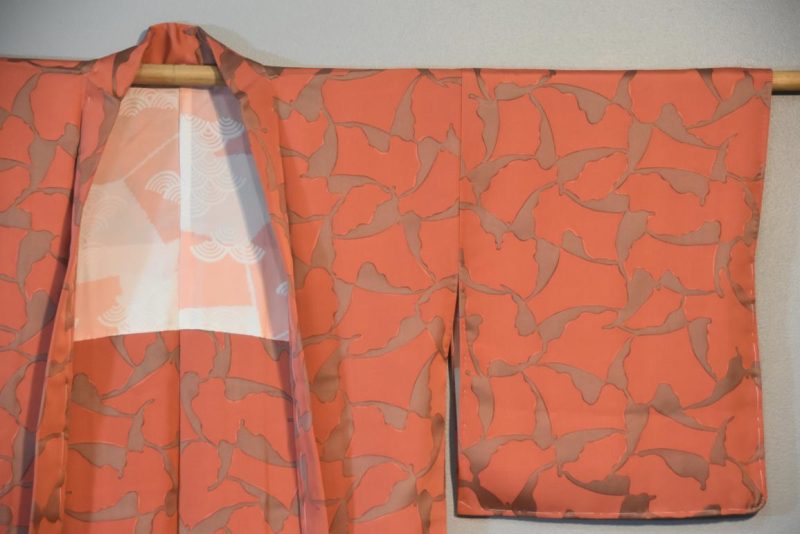 Japanese Vintage Silk Haori Jacket - Image 9