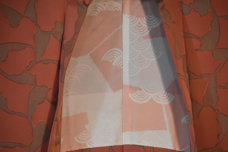 Japanese Vintage Silk Haori Jacket - Image 3