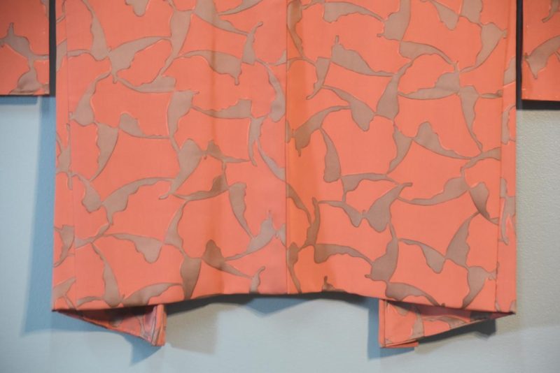 Japanese Vintage Silk Haori Jacket - Image 7