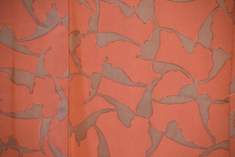 Japanese Vintage Silk Haori Jacket - Image 2