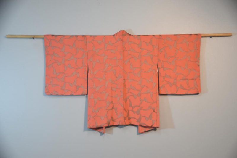 Japanese Vintage Silk Haori Jacket