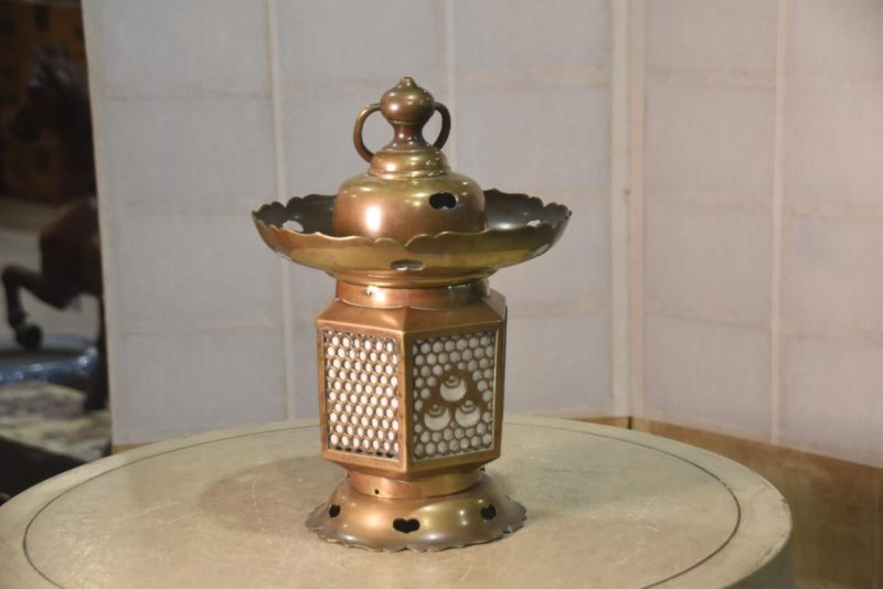 Japanese Hanging Temple Lantern Height:370mm - Image 6