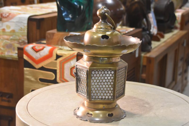Japanese Hanging Temple Lantern Height:370mm - Image 5