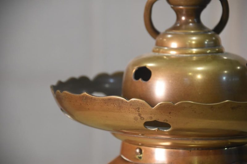 Japanese Hanging Temple Lantern Height:370mm - Image 3