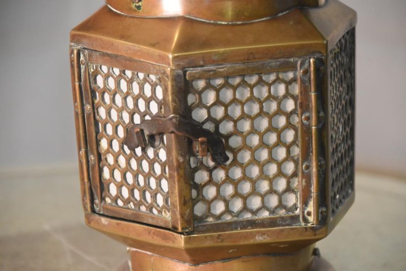 Japanese Hanging Temple Lantern Height:370mm - Image 2