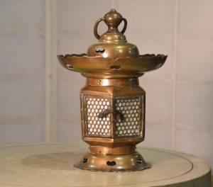 Japanese Hanging Temple Lantern Height:370mm