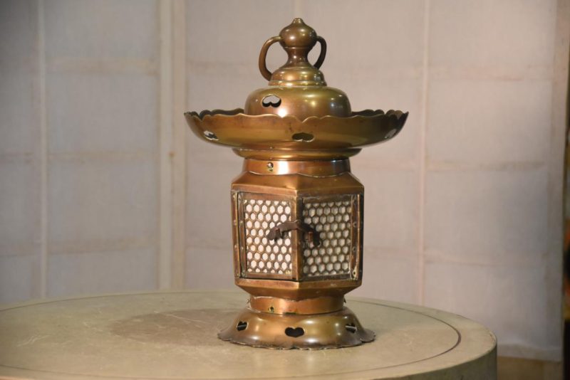 Japanese Hanging Temple Lantern Height:370mm