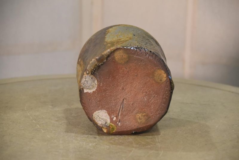Japanese Pottery Vase Width:130 mm's - Image 5