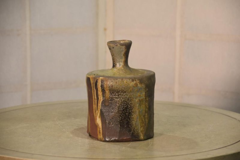 Japanese Pottery Vase Width:130 mm's