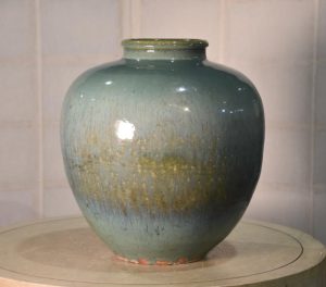 Japanese Pottery Vase