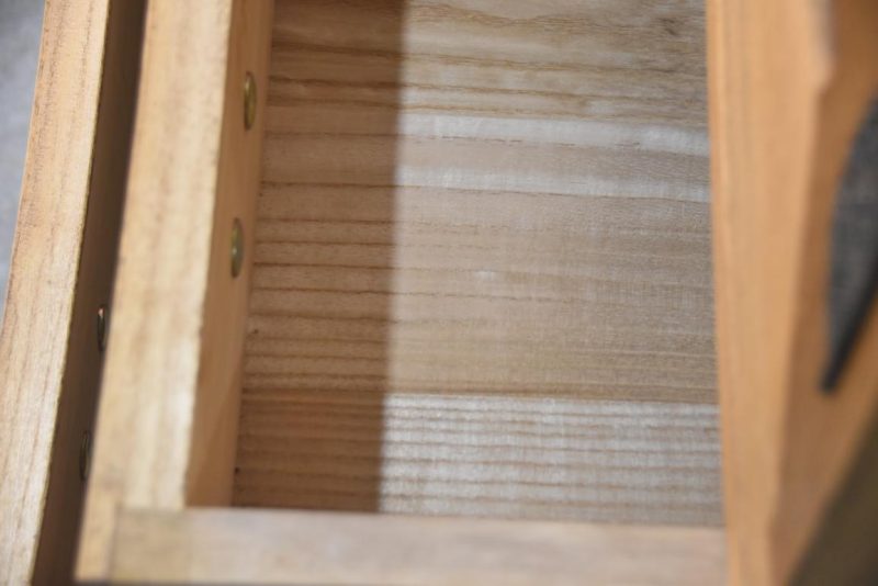 Japanese Vintage Kamo Wedding Chest (2 Sections) Width:1210mm - Image 9