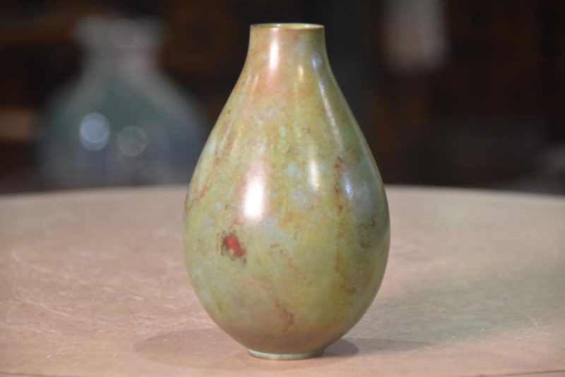 Murashido Bronze Vase 80 mm's wide - Image 4