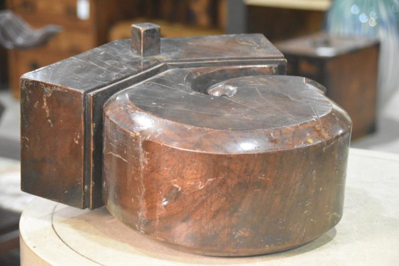 Japanese Hearth Hook Width: 330mm - Image 5