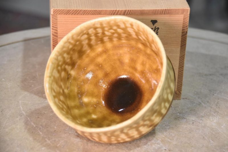 Japanese Pottery Chawan Width:130mm - Image 5