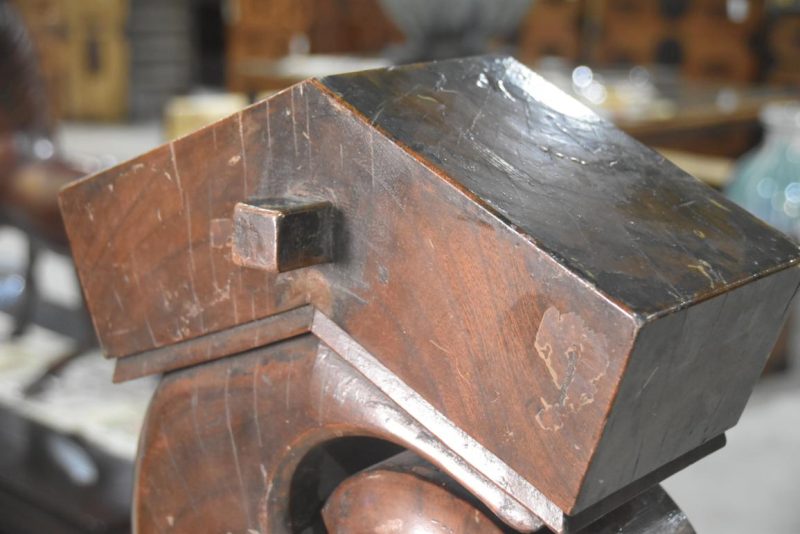 Japanese Hearth Hook Width: 330mm - Image 3