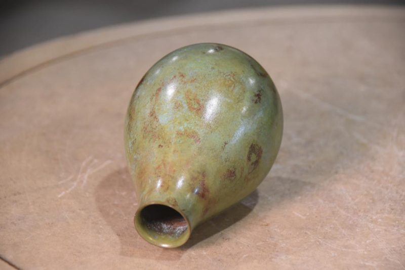 Murashido Bronze Vase 80 mm's wide - Image 5