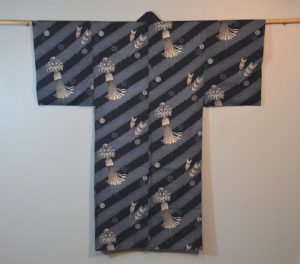 Vintage Japanese Man's Juban