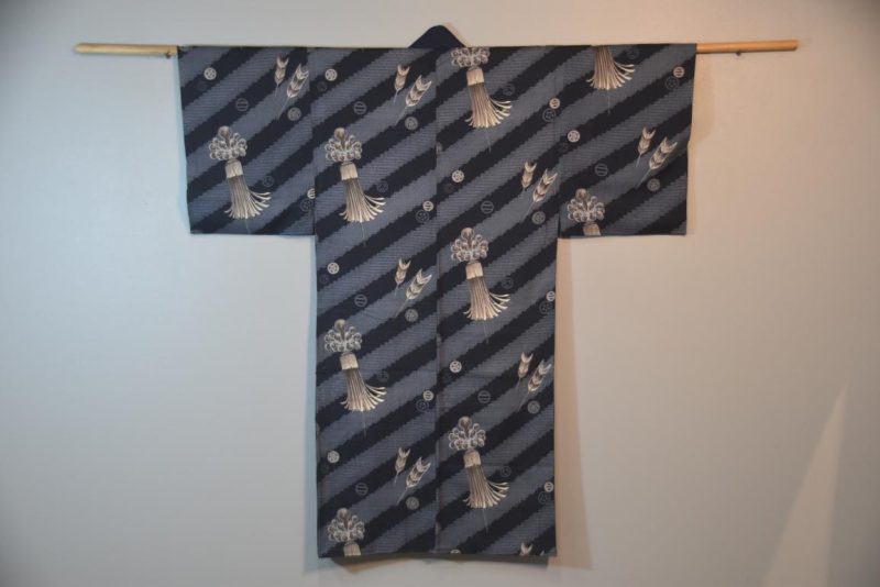 Vintage Japanese Man's Juban