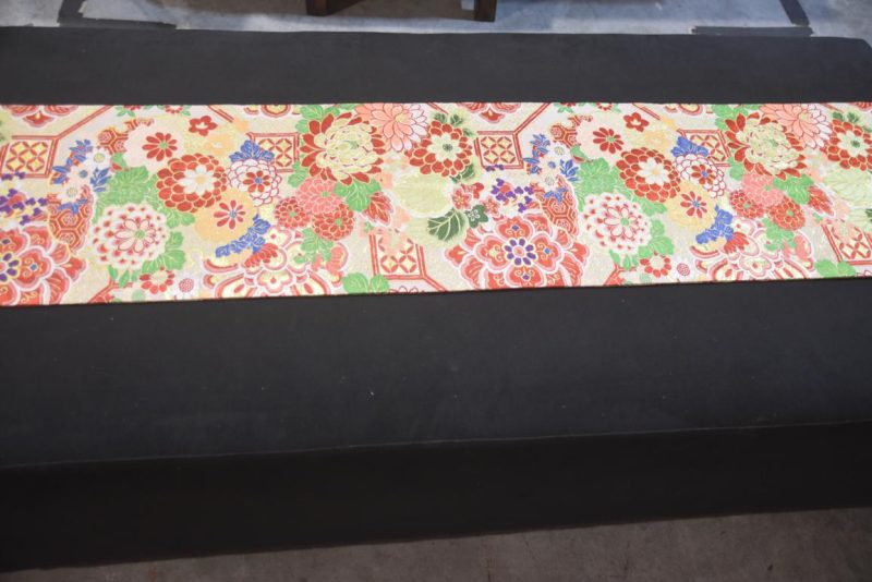 Vintage Maru Japanese Table Runner / Obi - Image 7