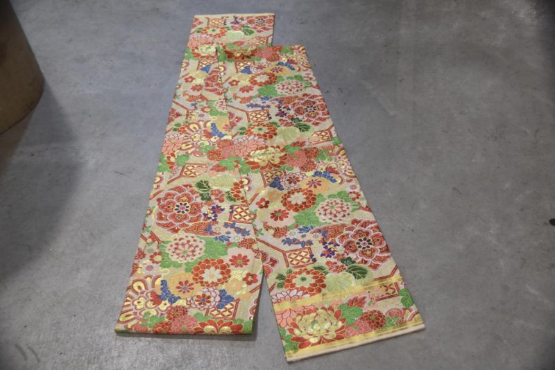 Vintage Maru Japanese Table Runner / Obi - Image 8