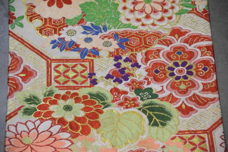Vintage Maru Japanese Table Runner / Obi - Image 4
