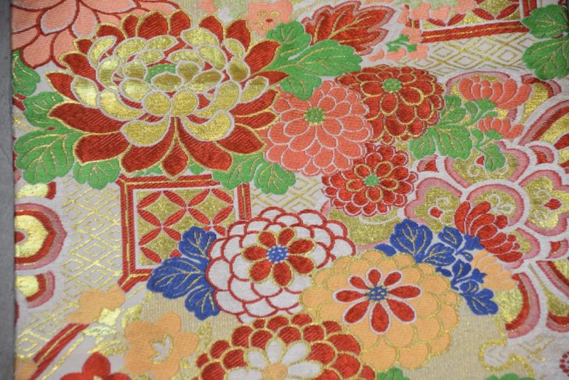 Vintage Maru Japanese Table Runner / Obi - Image 3