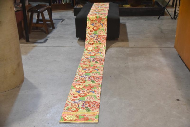 Vintage Maru Japanese Table Runner / Obi - Image 5