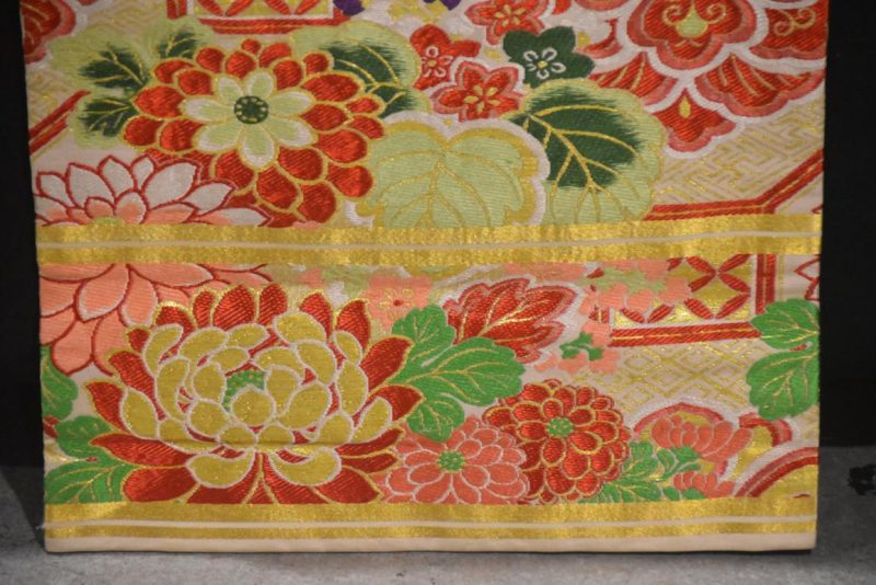 Vintage Maru Japanese Table Runner / Obi - Image 2