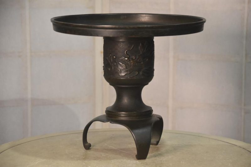 Japanese Bronze Usubata 320mm