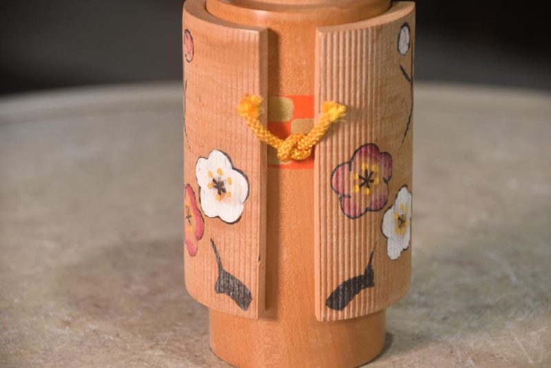 Unusual Japanese Kokeshi Doll Height:240mm - Image 3