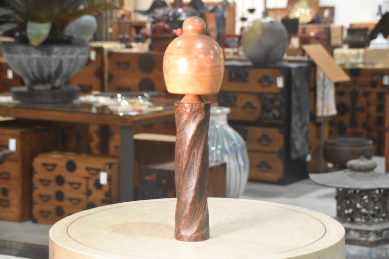 Unusual Japanese Kokeshi Doll Height:430mm - Image 4