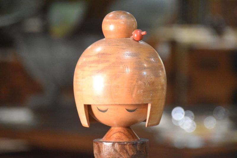 Unusual Japanese Kokeshi Doll Height:430mm - Image 2