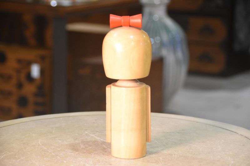 Unusual Japanese Kokeshi Doll Height:240mm - Image 4