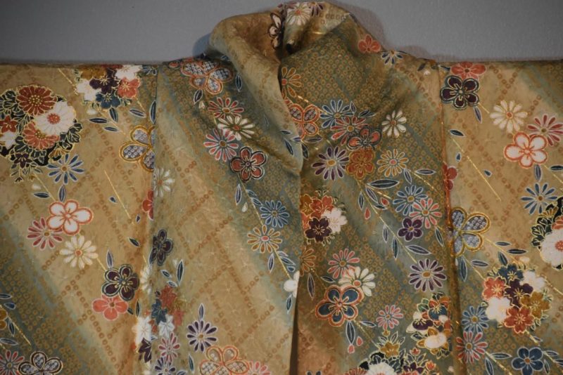 Japanese Silk Vintage Kimono - Image 6
