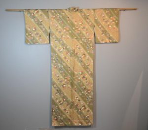 Japanese Silk Vintage Kimono