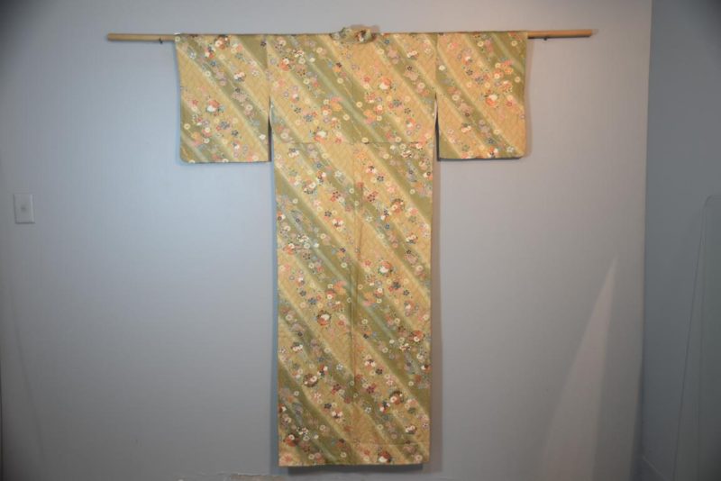Japanese Silk Vintage Kimono