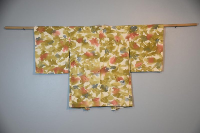 Water Colors Vintage Silk Haori Jacket