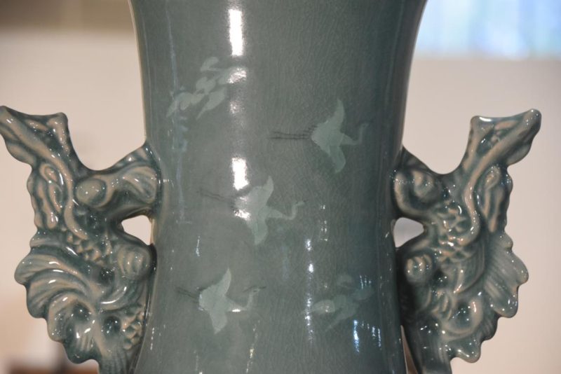 Korean Celadon Vase Height:620mm - Image 5