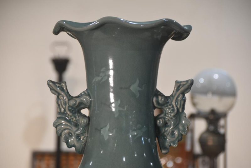 Korean Celadon Vase Height:620mm - Image 4