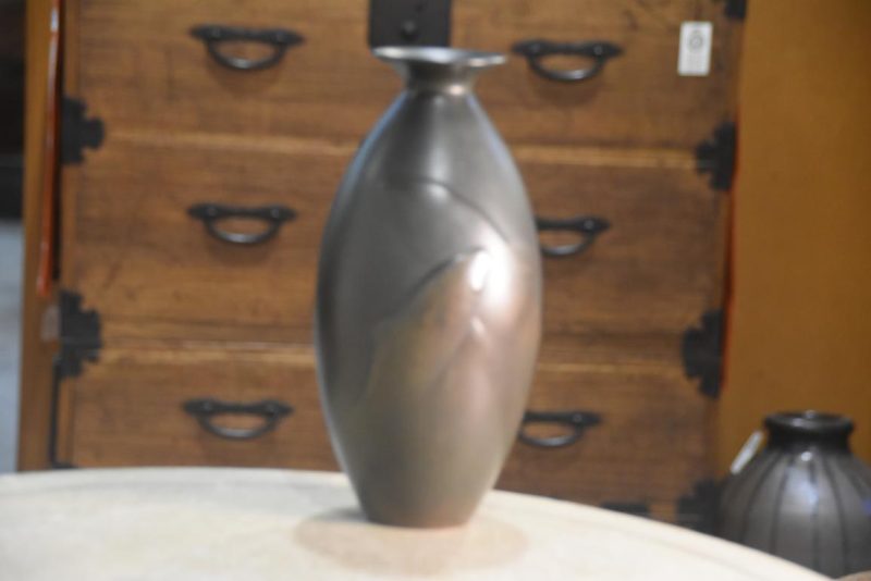 Bronze Koi Vase Height:240mm - Image 8