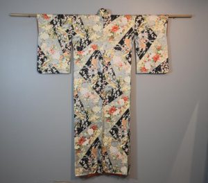 Japanese Silk Vintage Kimono