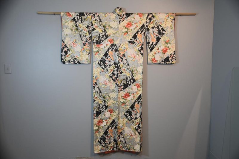 Japanese Silk Vintage Kimono