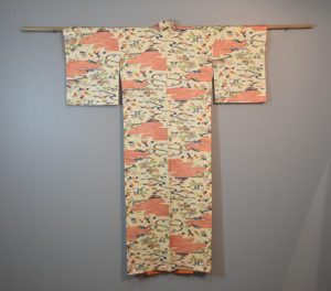 Japanese Silk Vintage Kimono