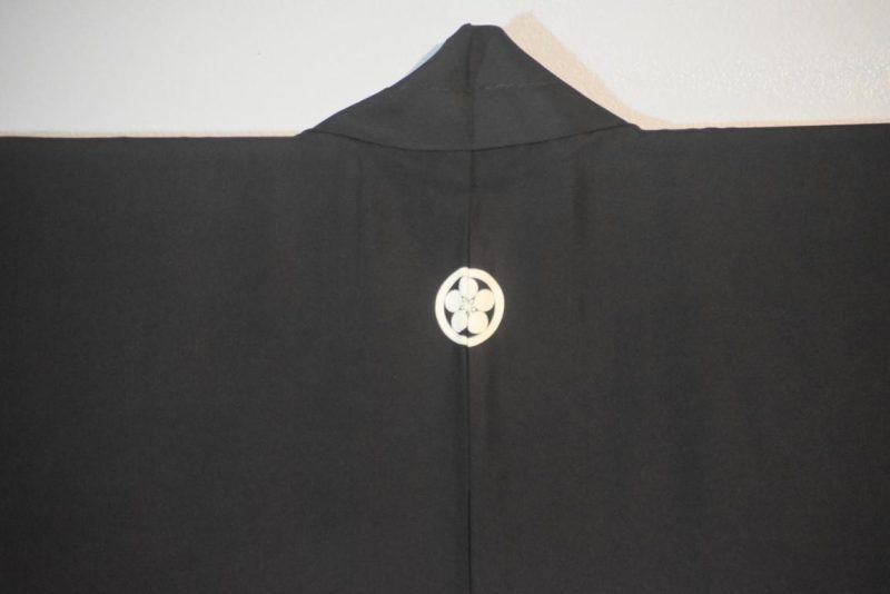 Vintage Japanese Silk Mans Haori (Kimono Jacket) - Image 4