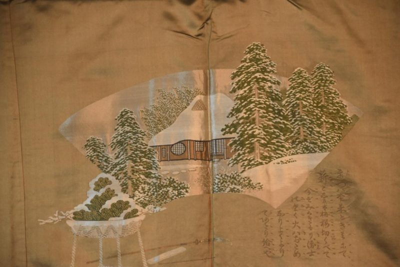 Vintage Japanese Silk Mans Haori (Kimono Jacket) - Image 2