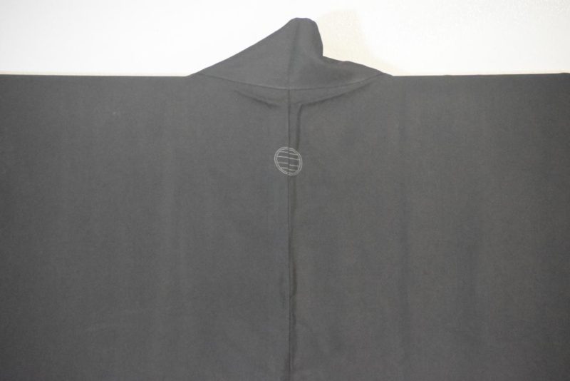 Vintage Japanese Silk Mans Haori (Kimono Jacket) - Image 3